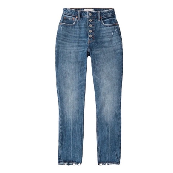 Abercrombie The Skinny High Rise Jeans - Picture 1 of 4